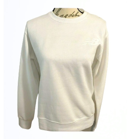 new balance core fleece crew